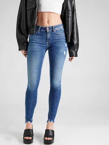 REPLAY Slimfit Jeans 'NEW LUZ' in Blauw: voorkant