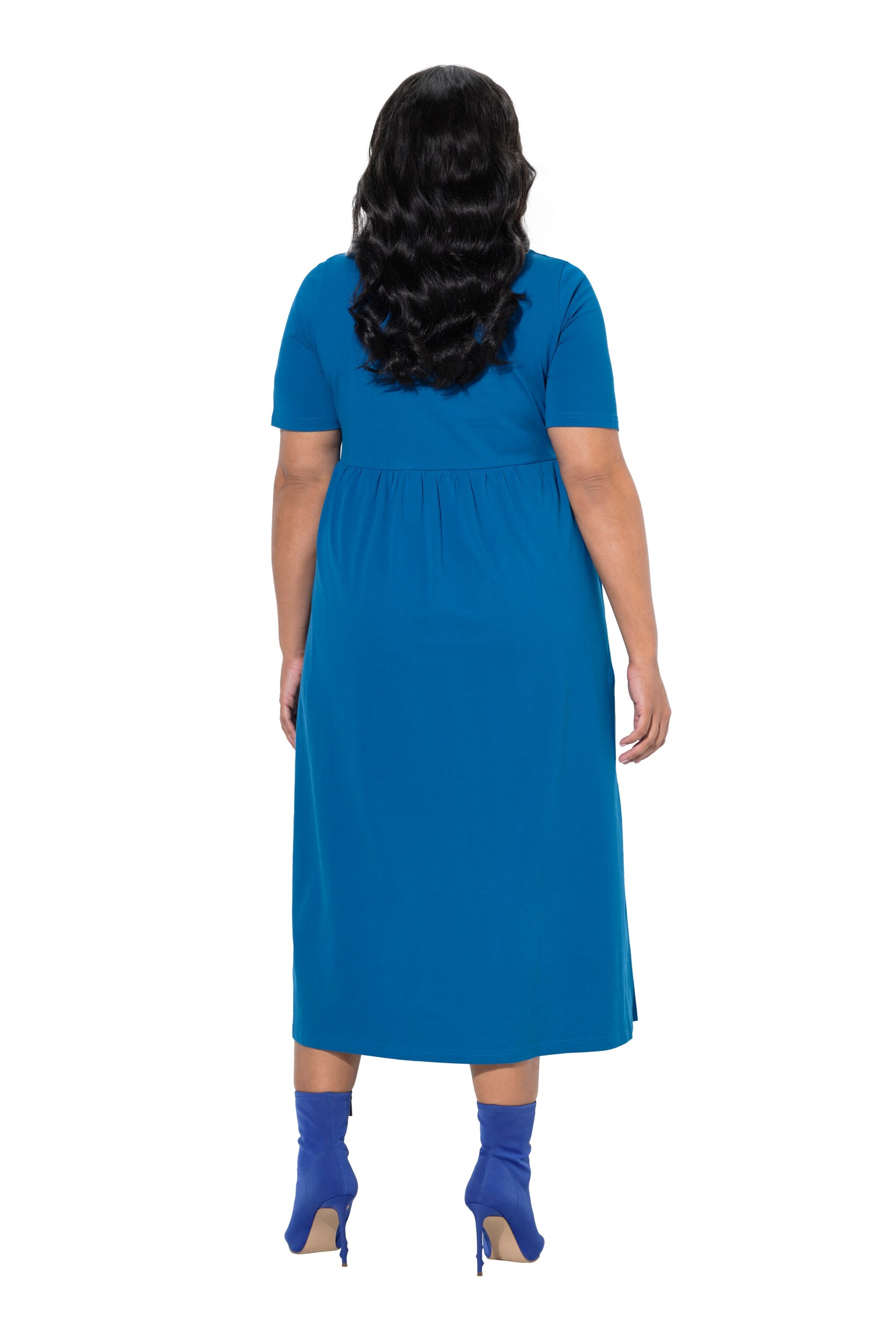 Ulla Popken Kleid in Blau
