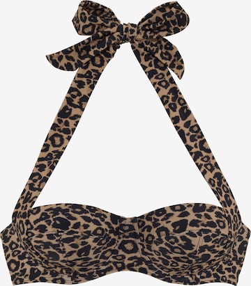 VIVANCE Balconette Bikinitoppi värissä ruskea: etupuoli