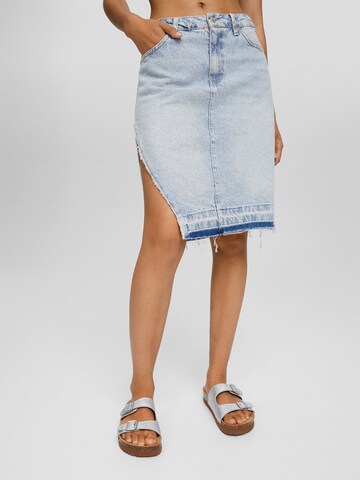 Bershka Skirt in Blue