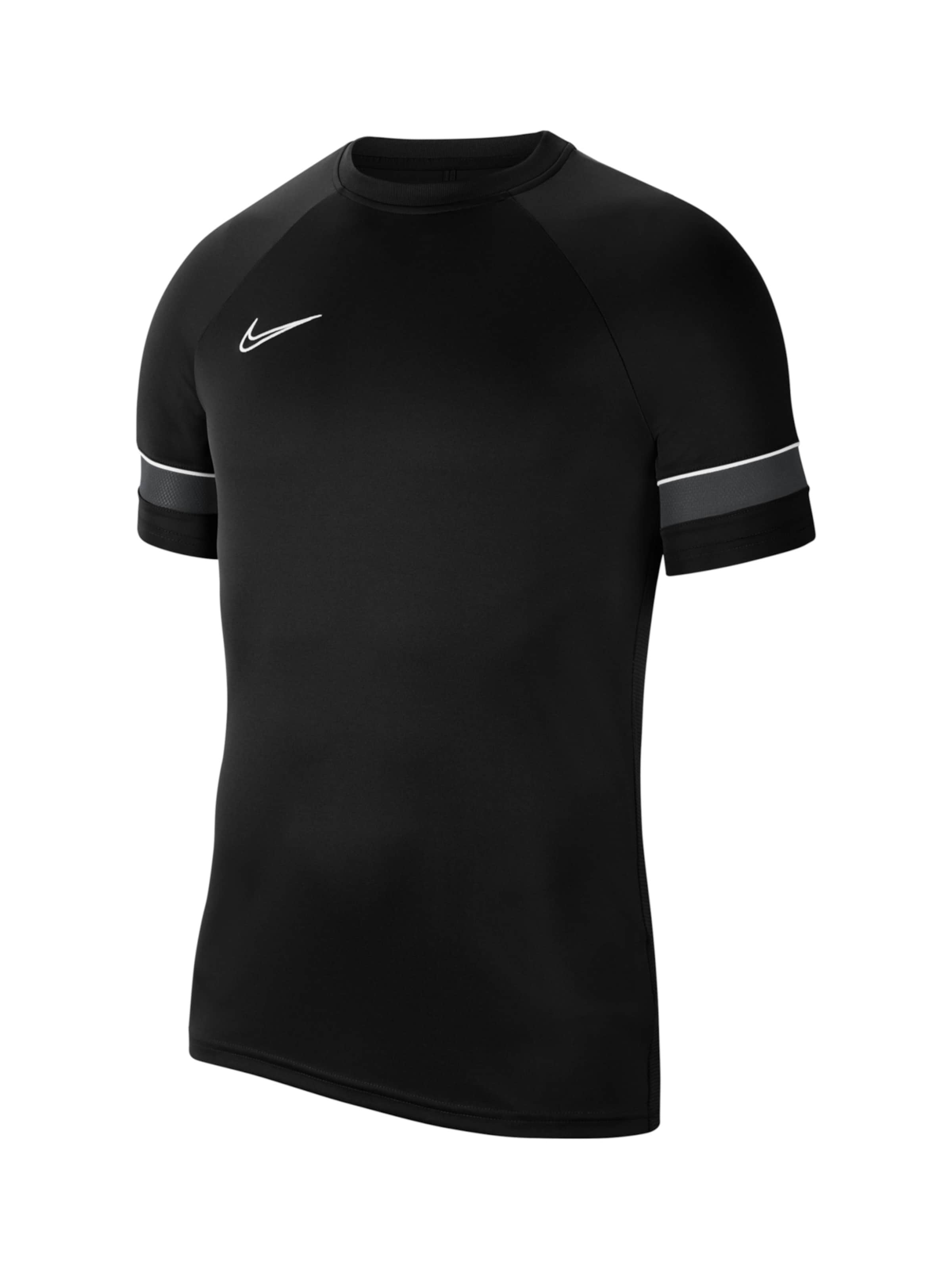 NIKE Performance Shirt 'Academy 21' in Black