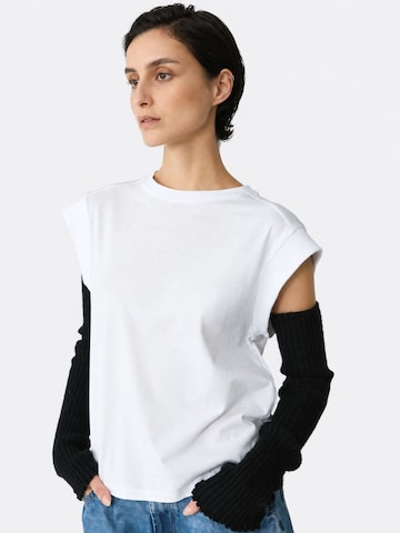 Ethiquet Shirt‌ in Weiß