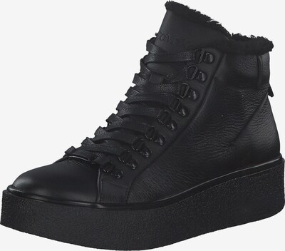 Calvin Klein Lace-Up Boots 'HW0HW00645' in Black, Item view