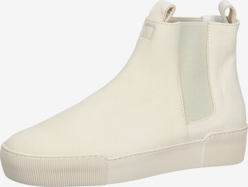 Högl Chelsea boots in Wit: voorkant