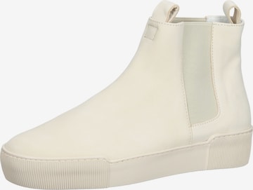 Högl Chelsea Boots in White: front