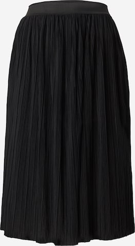 melns Hailys Svārki 'Lo44ra': no priekšpuses