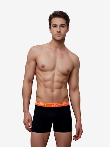 JACK & JONES Bokserishortsit 'JACTheodore' värissä musta: etupuoli