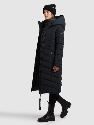 khujo Winter coat 'FISKA' in Blue