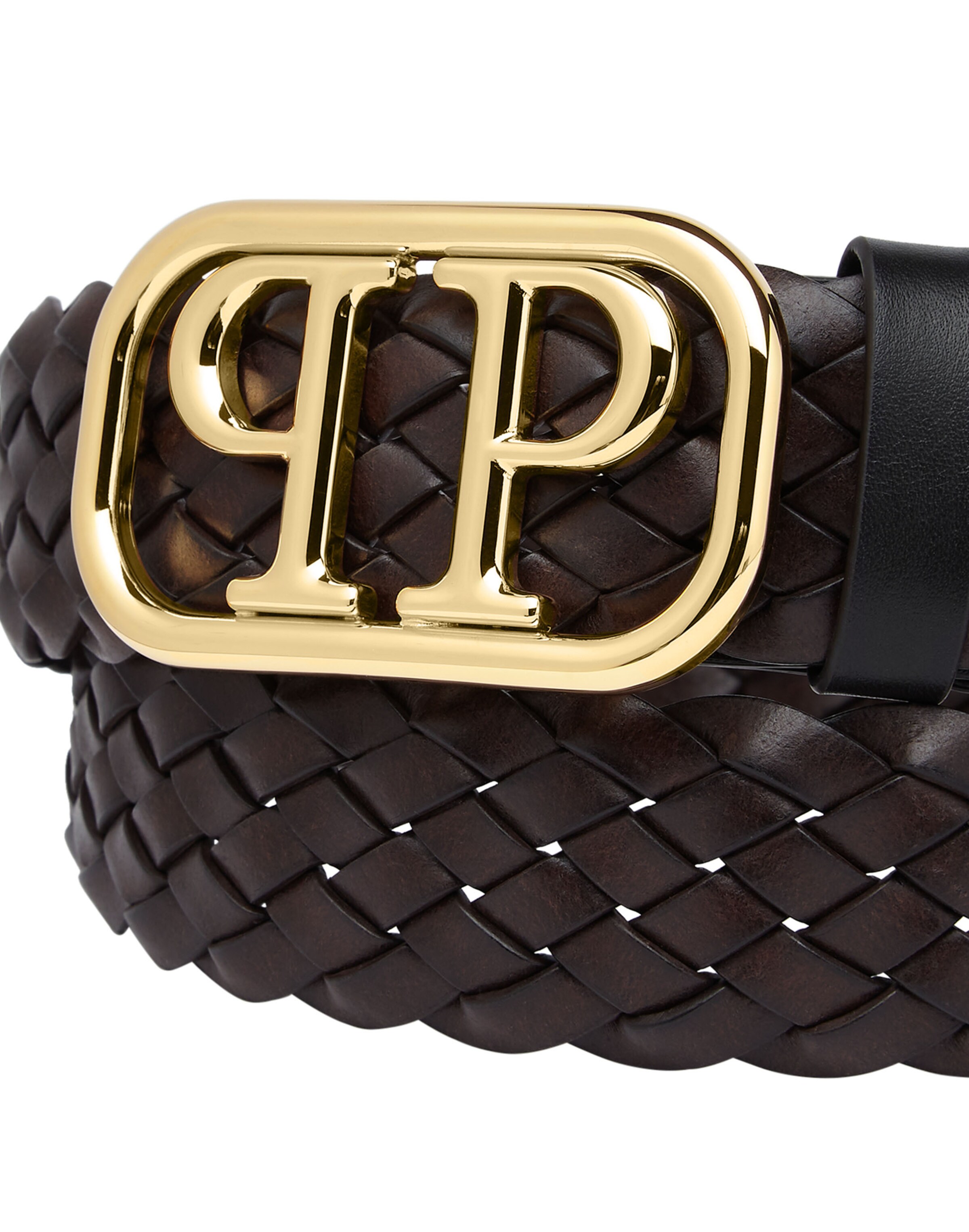 Ceinture Philipp Plein en marron