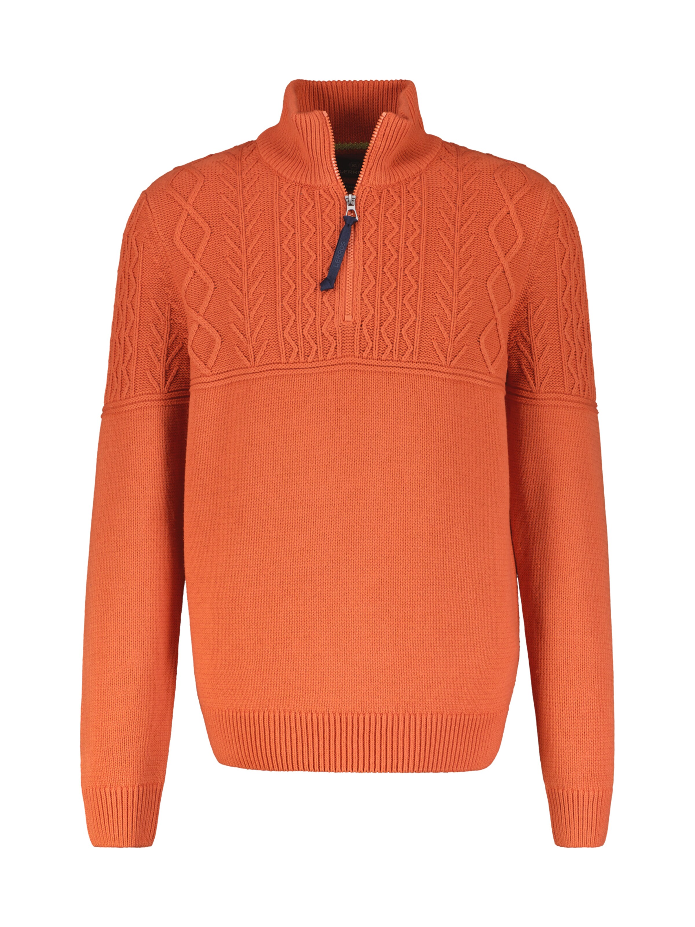 LERROS Sweater in Orange: front