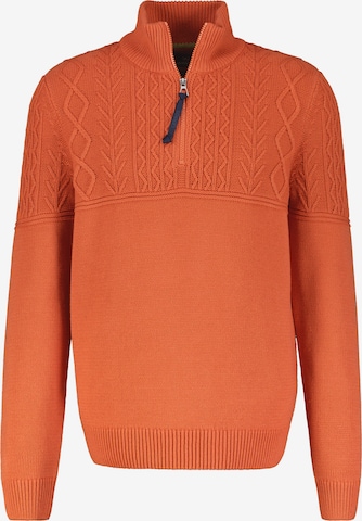 Pull-over LERROS en orange : devant