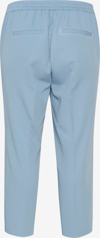KAFFE CURVE Обычный Плиссированные брюки 'Sakira' в Синий