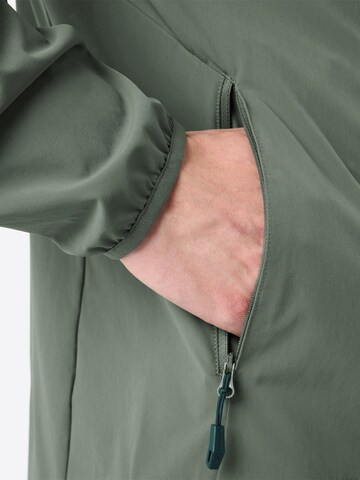 VAUDE Sportjacke 'Moab' in Grün