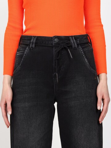 Gang Tapered Jeans '94VIA JOGGER' in Zwart