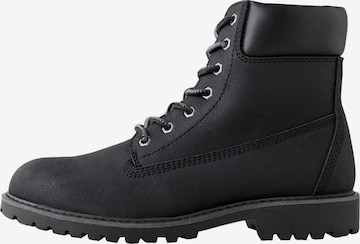 juoda Next Auliniai batai su raišteliais: priekis