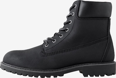 Auliniai batai su raišteliais iš Next, spalva – juoda, Prekių apžvalga