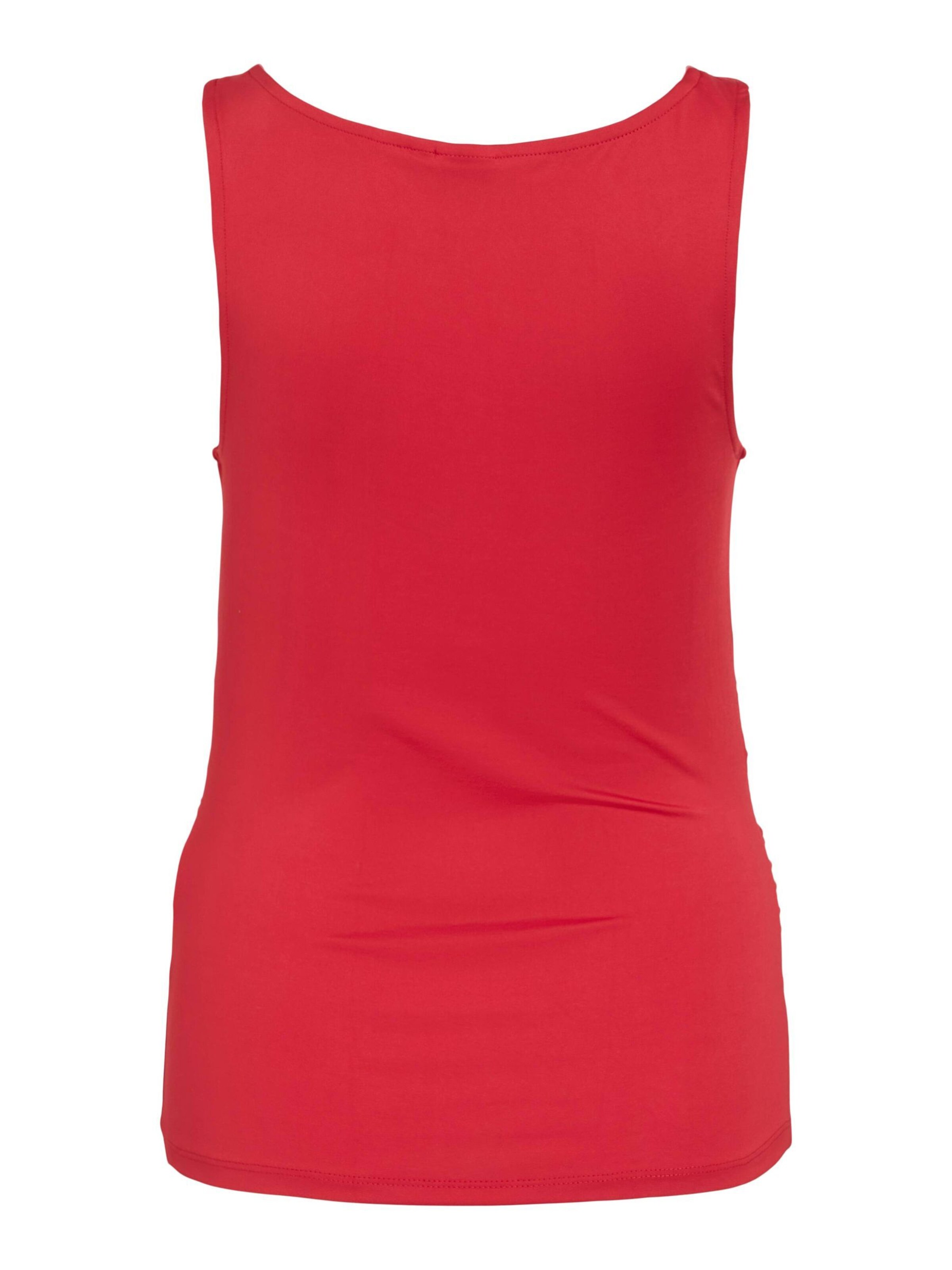 VILA - Top 'VIKana' en rojo