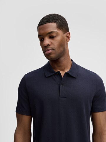 T-Shirt 'Lino' STRELLSON en bleu