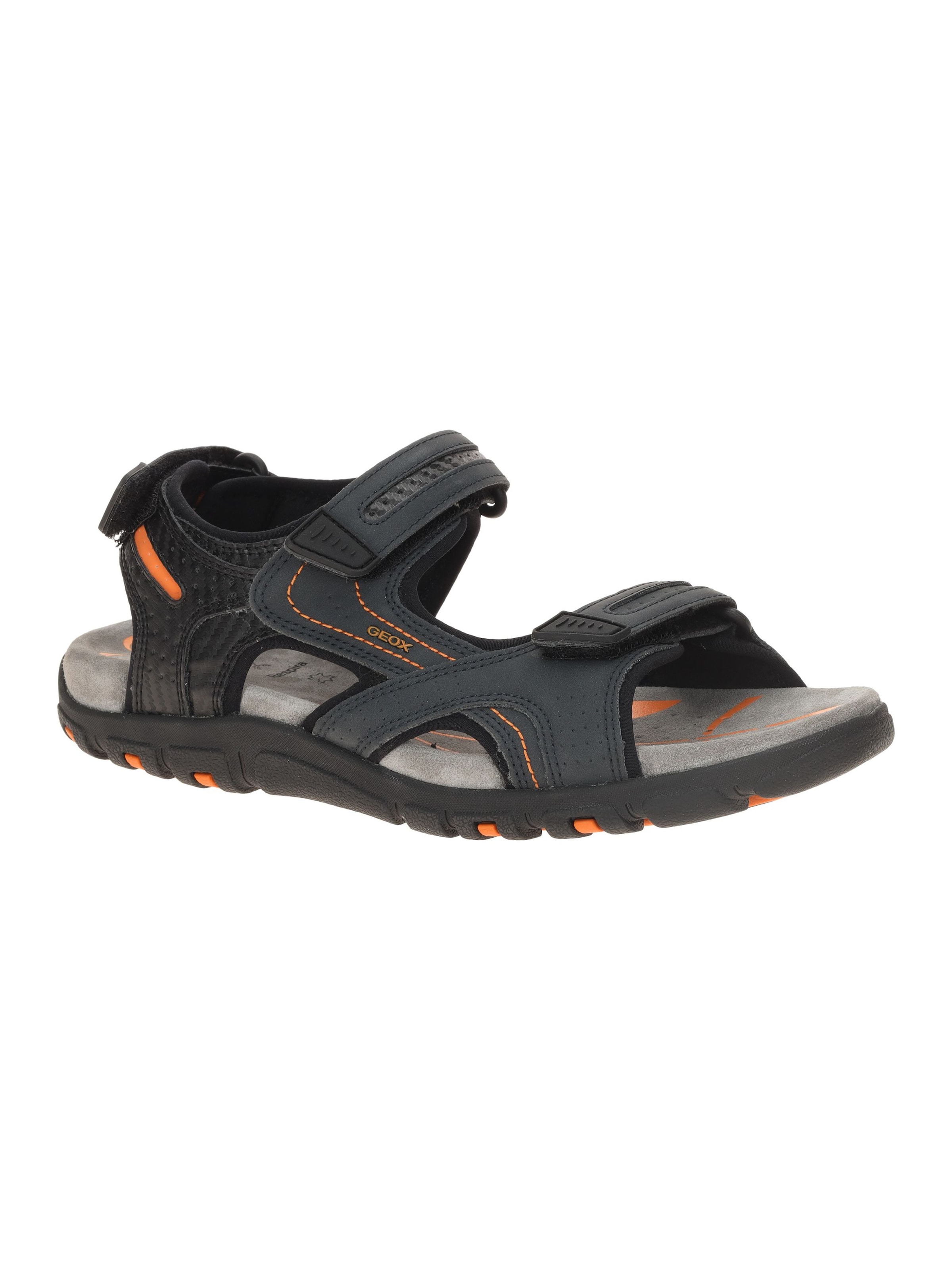 GEOX Sandale 'Geox Strada Herren Sandale blau navy U8224D'‌‌‌‌ in Blau: Vorderseite