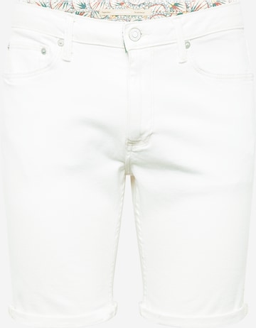 JACK & JONES Regular Jeans 'RICK EVAN' in Wit: voorkant