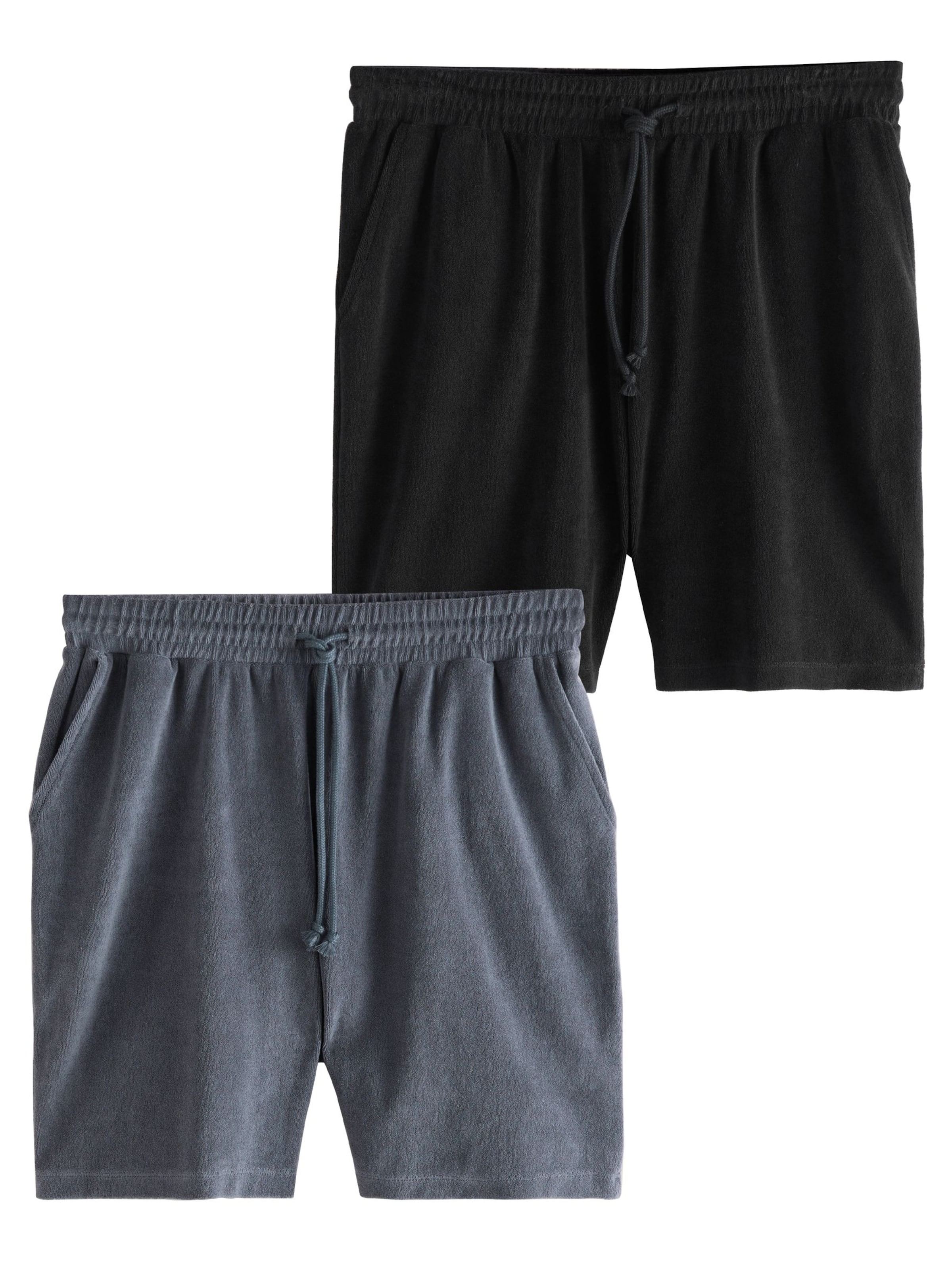 NextPidžama hlače - siva boja: prednji dio