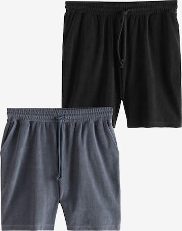 pelēks Next Pidžamas bikses: no priekšpuses