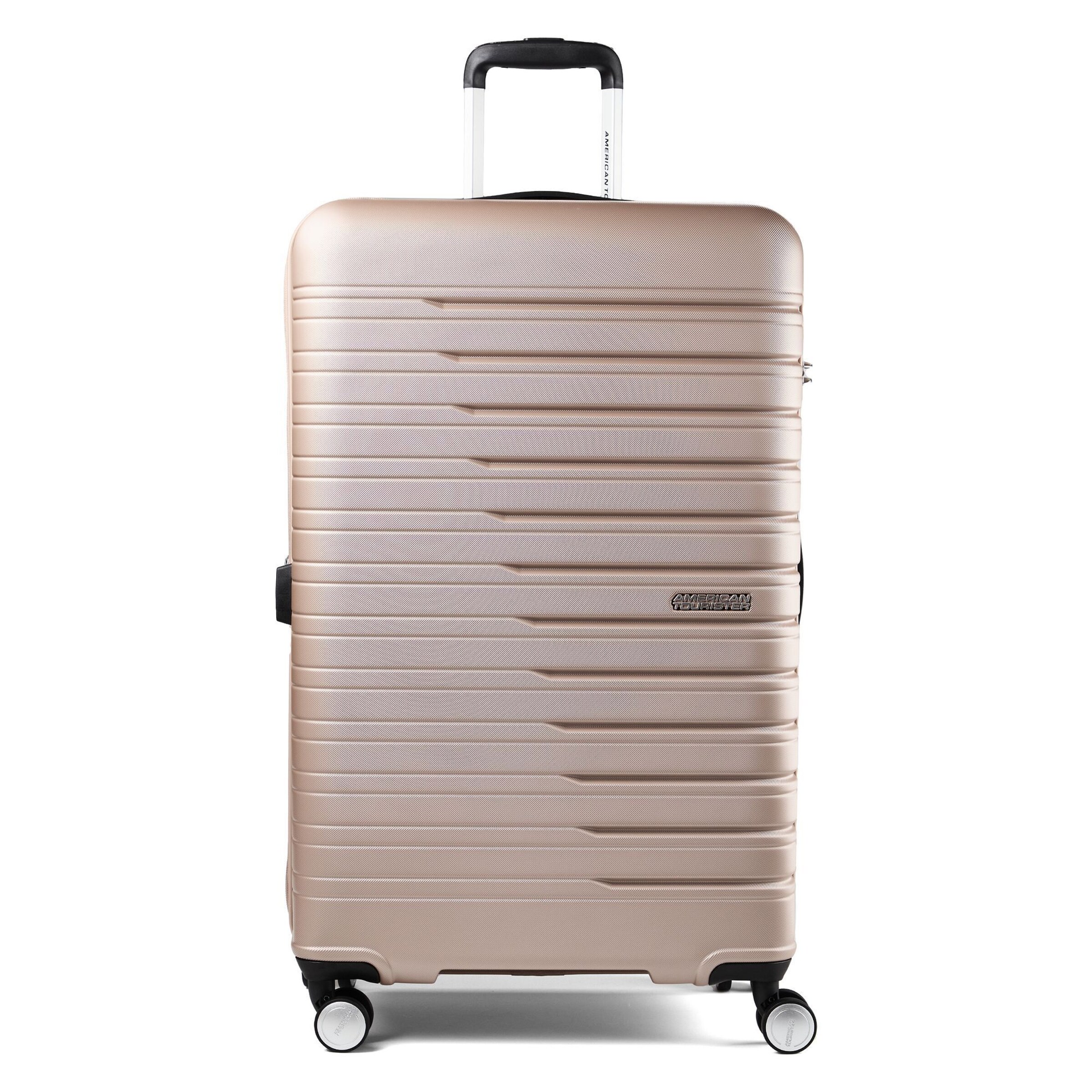 American Tourister Trolley in Gold: Vorderseite