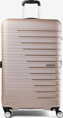 American Tourister Trolley in Gold: front