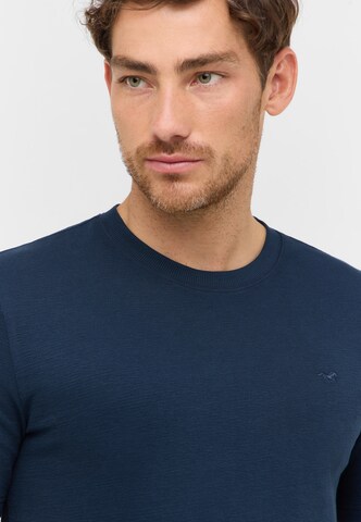 MUSTANG T-Shirt 'Style Austin' in Blau