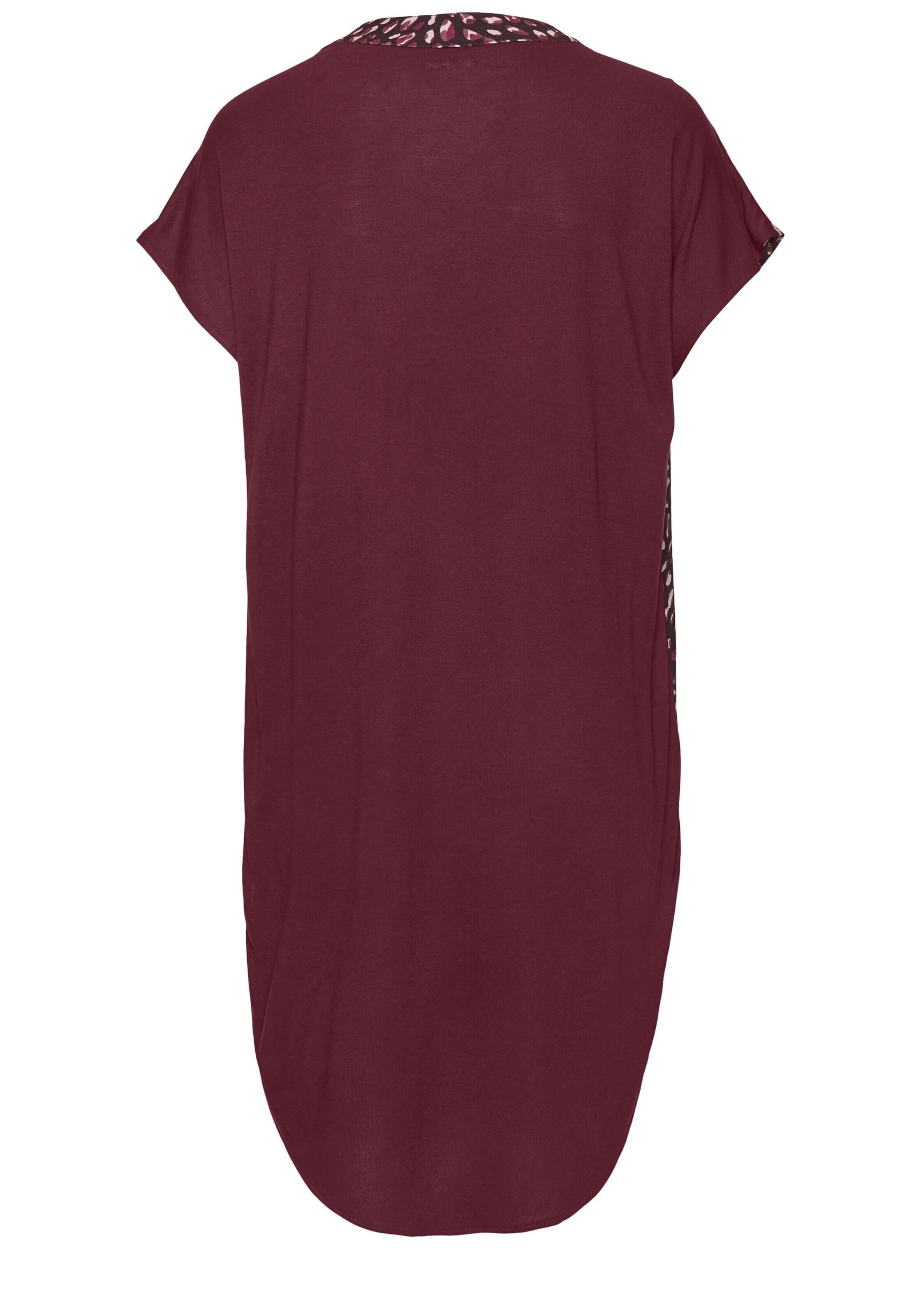 BEACH TIME Bluzka w kolorze czerwony