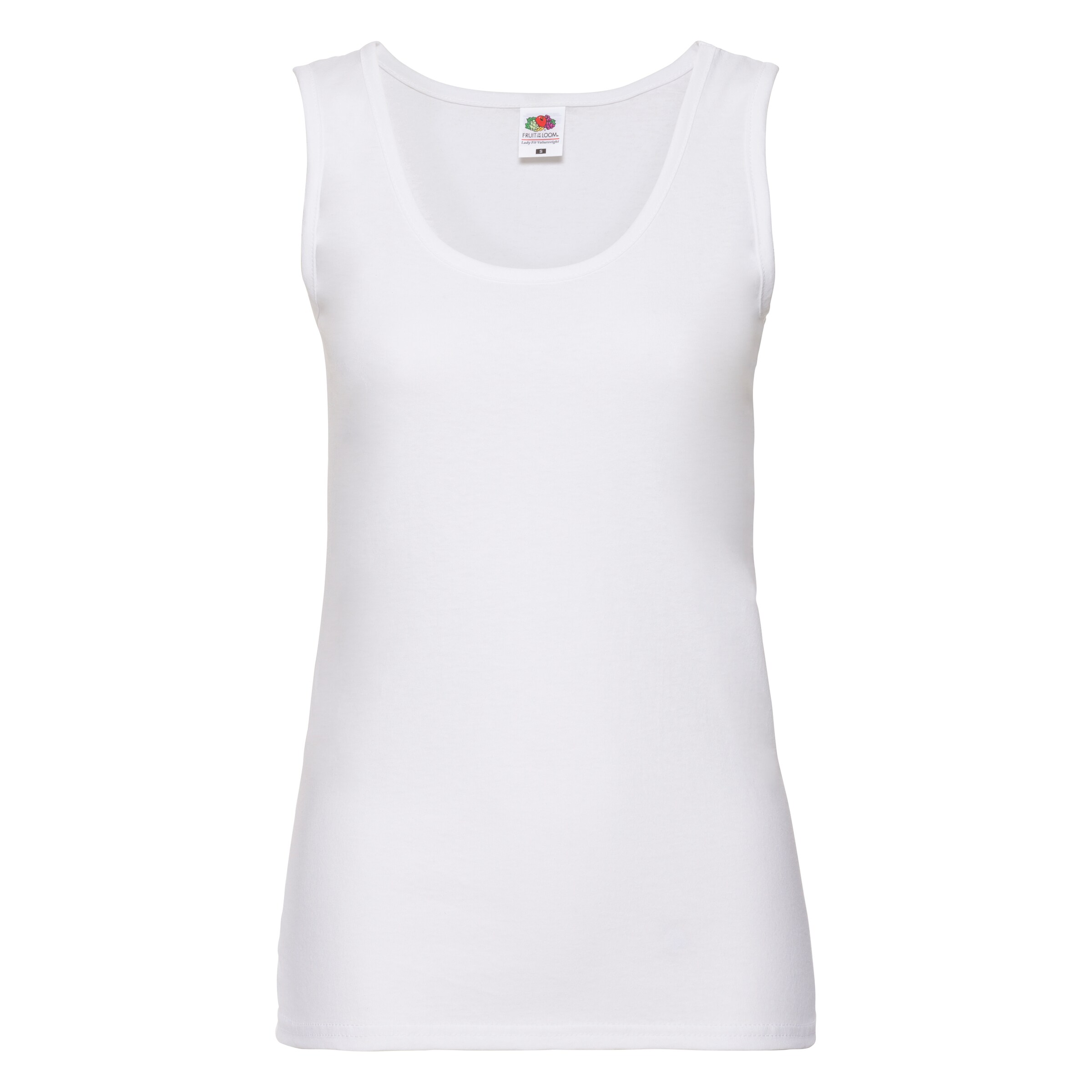 FRUIT OF THE LOOM Top in White