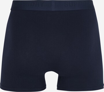 Superdry Boxershorts in Blau