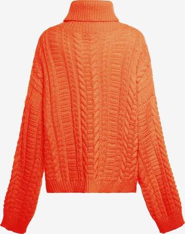 MYMO Pullover in Orange