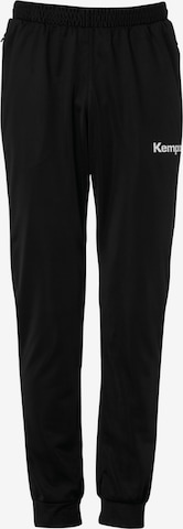KEMPA Tapered Sporthose 'Lite' in Schwarz: Vorderseite