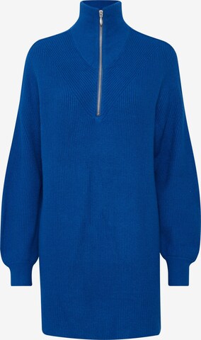 Pull-over 'Milo' b.young en bleu : devant