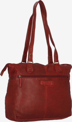 Borsa a spalla 'Femi & Nine' di Greenland Nature in rosso