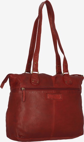 Greenland Nature Schultertasche 'Femi & Nine' in Rot