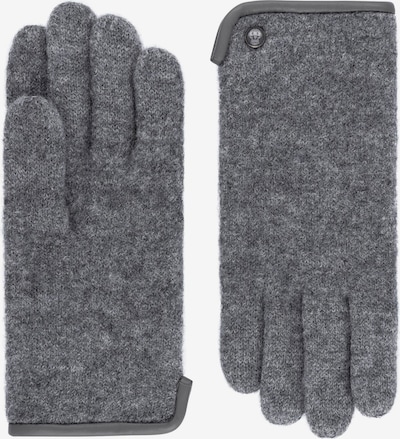 Roeckl Klasične rukavice 'FELTED WOOL' u siva / bazalt siva / srebrno siva / dimno siva / svijetlosiva / siva melange, Pregled proizvoda