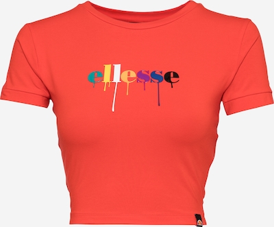 ELLESSE Shirt 'Romancia' in mischfarben / rot, Produktansicht