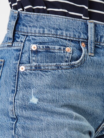 GAP Regular Jeans in Blauw