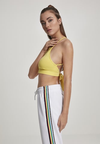 Urban Classics - Top en amarillo