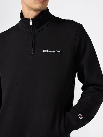 Champion Authentic Athletic Apparel Свитшот в Черный