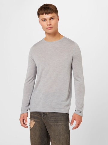 DRYKORN Sweater 'RIKONO' in Grey: front