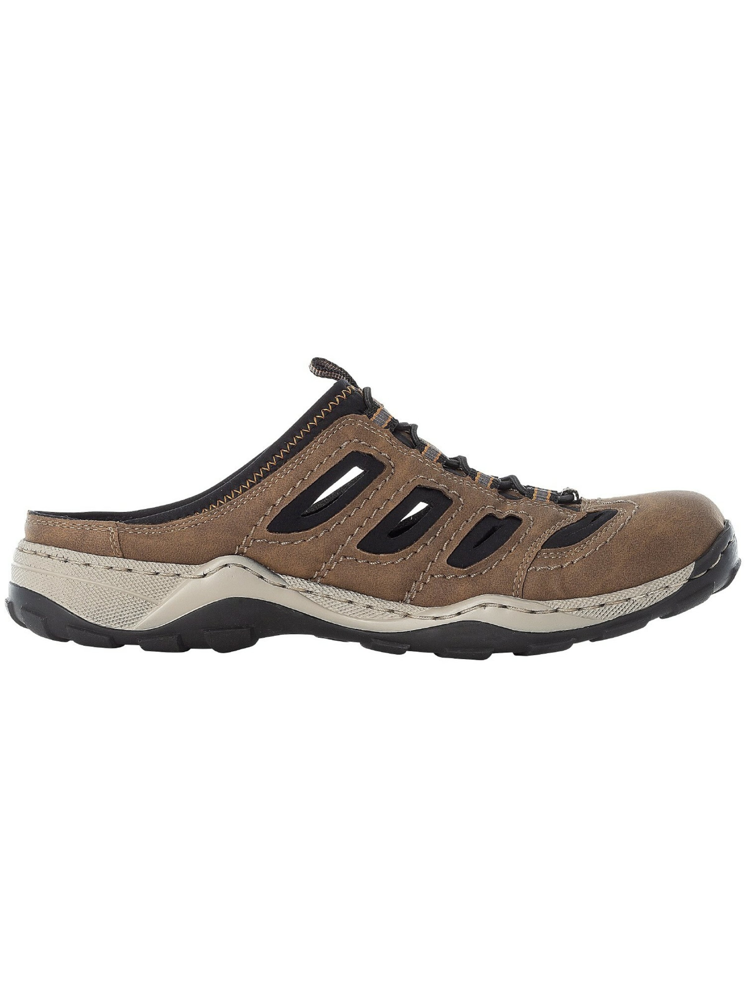 Rieker Mules in Brown