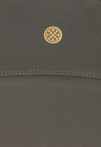 Athlecia Bustier Sport bh 'Elli' in Bruin