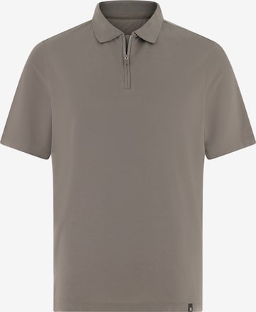 Boggi Milano Koszulka w kolorze brązowy: przód