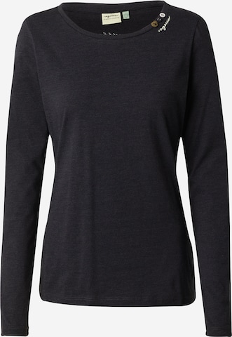 Ragwear Shirt 'FLLORAH' in Grau: predná strana