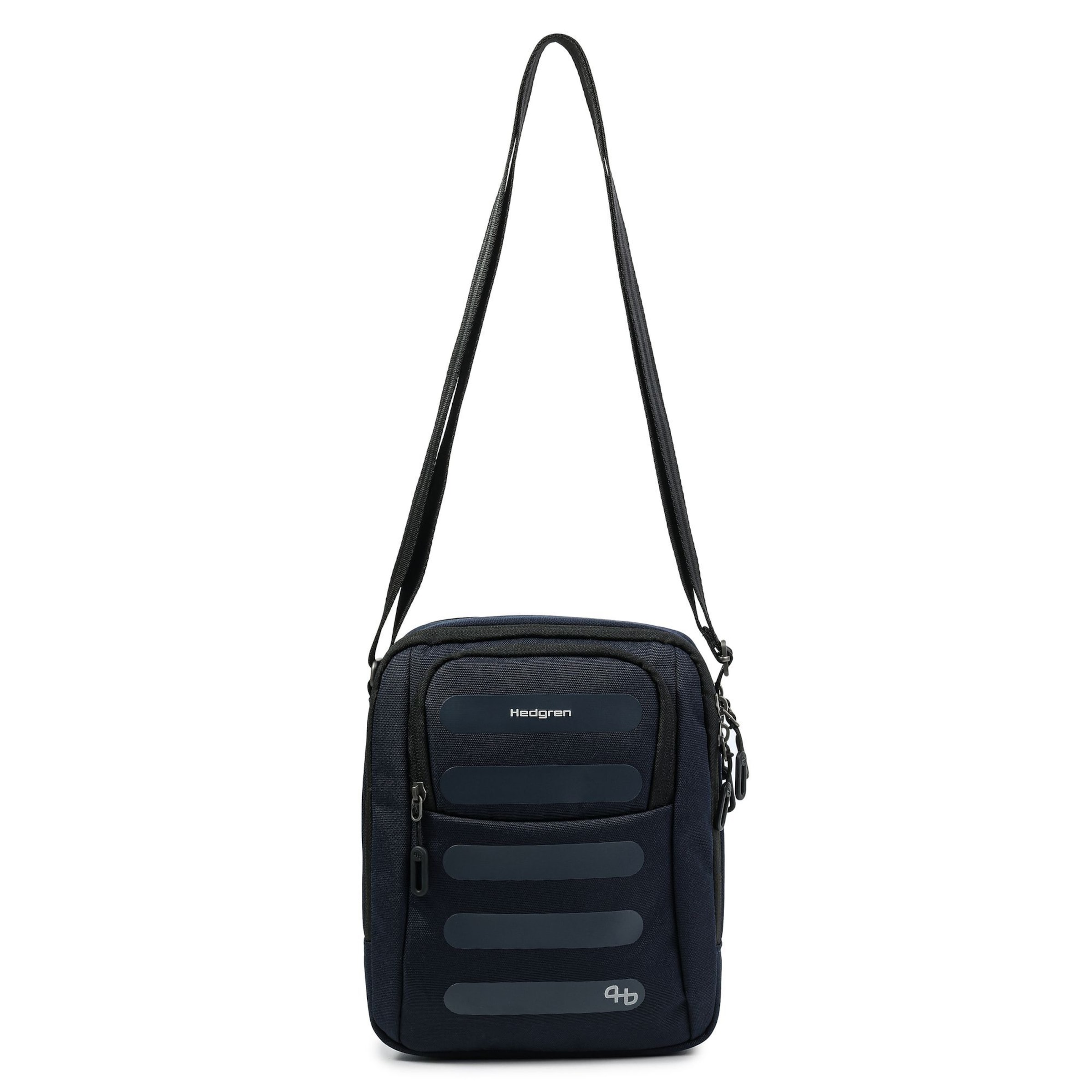 Borsa a tracolla di Hedgren in blu: frontale