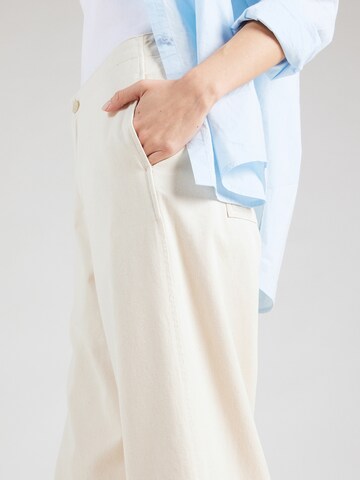 Iriedaily Loose fit Trousers 'Isie' in White