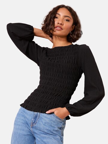 Friends Like These Блуза в черно: отпред